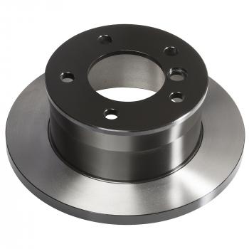 Wagner Brake BD126279E Disc Brake Rotor product image 3 of 3
