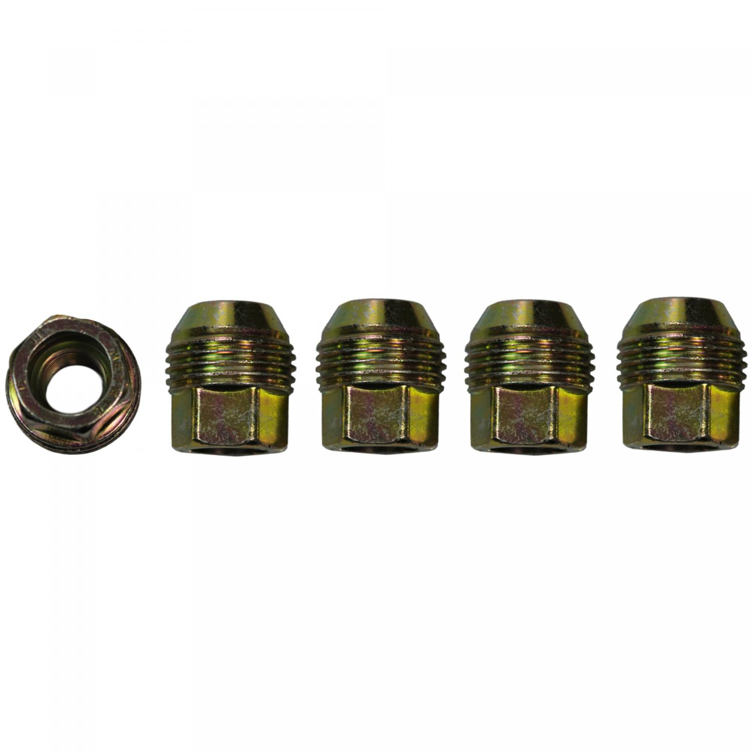 Wagner Brake BD140017 Wheel Lug Nut product image 1 of 1