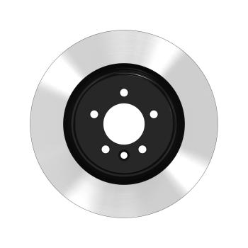 Wagner Brake BD180075E Disc Brake Rotor product image 2 of 3