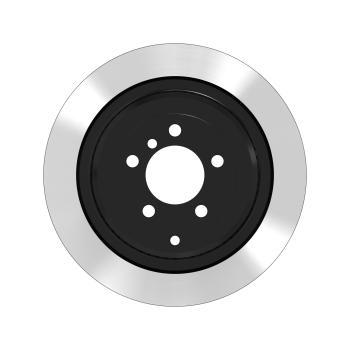 Wagner Brake BD180080E - Disc Brake Rotor Wagner Brake BD180080E Disc Brake Rotor product image 2 of 3