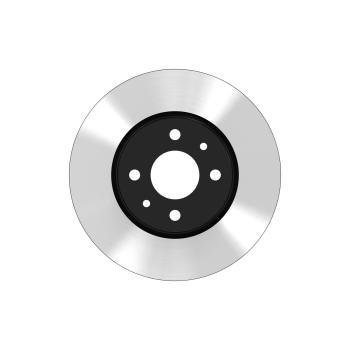 Wagner Brake BD180460E Disc Brake Rotor product image 2 of 3