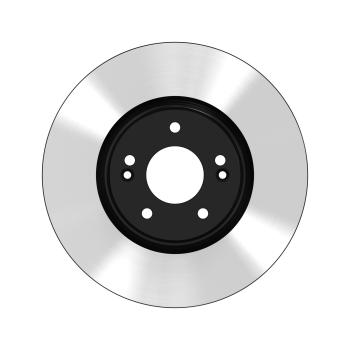 Wagner Brake BD180518E Disc Brake Rotor product image 2 of 3