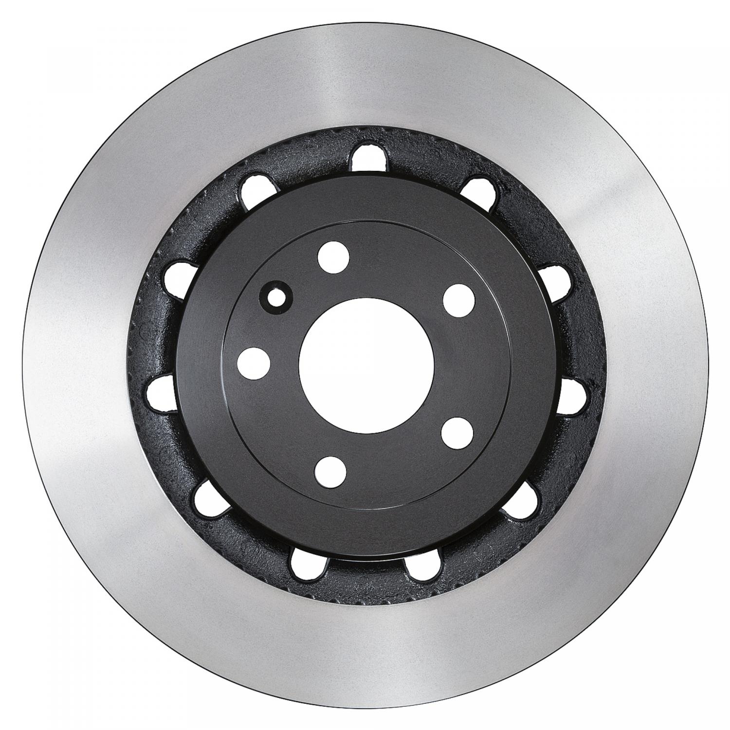 Wagner Brake BD180535E Disc Brake Rotor product image 2 of 3