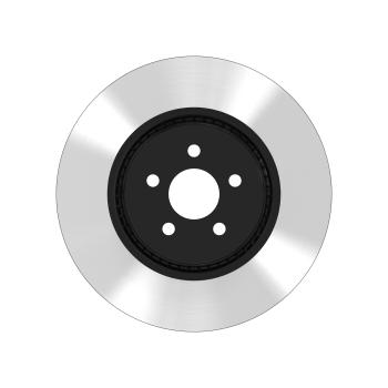 Wagner Brake BD180689E Disc Brake Rotor product image 2 of 3