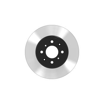 Wagner Brake BD180708E Disc Brake Rotor product image 2 of 3