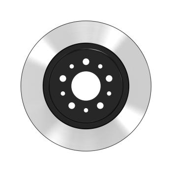 Wagner Brake BD180714E Disc Brake Rotor product image 2 of 3