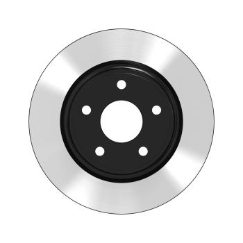 Wagner Brake BD180722E Disc Brake Rotor product image 2 of 3