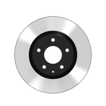 Wagner Brake BD180731E Disc Brake Rotor product image 2 of 3