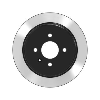 Wagner Brake BD180733E - Disc Brake Rotor Wagner Brake BD180733E Disc Brake Rotor product image 2 of 3