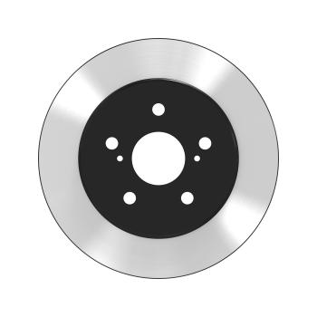 Wagner Brake BD180741E - Disc Brake Rotor Wagner Brake BD180741E Disc Brake Rotor product image 2 of 3