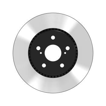 Wagner Brake BD180742E Disc Brake Rotor product image 2 of 3