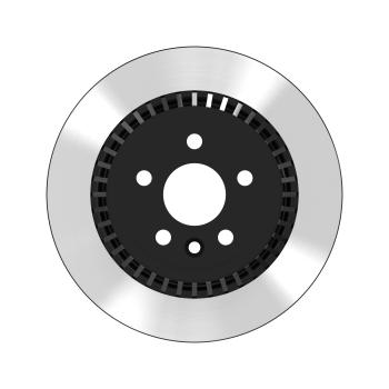 Wagner Brake BD180746E Disc Brake Rotor product image 2 of 3