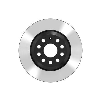 Wagner Brake BD180757E Disc Brake Rotor product image 2 of 3