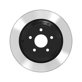 Wagner Brake BD180758E - Disc Brake Rotor Wagner Brake BD180758E Disc Brake Rotor product image 2 of 3