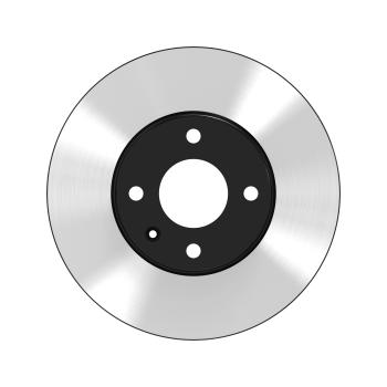 Wagner Brake BD180769E Disc Brake Rotor product image 2 of 3