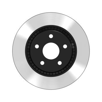 Wagner Brake BD180774E Disc Brake Rotor product image 2 of 3