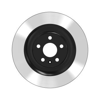 Wagner Brake BD180776E - Disc Brake Rotor Wagner Brake BD180776E Disc Brake Rotor product image 2 of 3