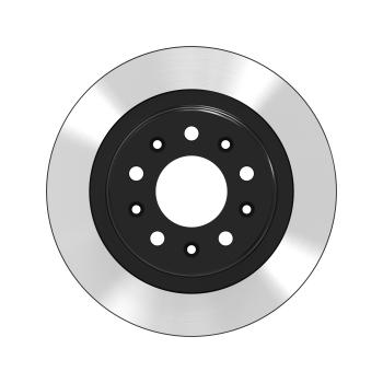Wagner Brake BD180783E Disc Brake Rotor product image 2 of 3