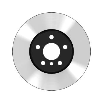 Wagner Brake BD180784E - Disc Brake Rotor Wagner Brake BD180784E Disc Brake Rotor product image 2 of 3