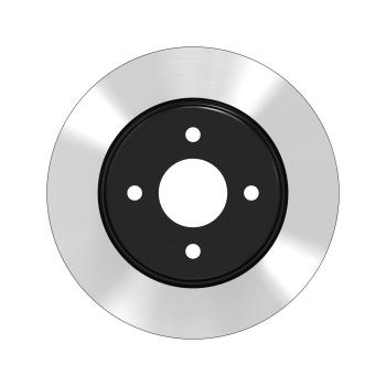 Wagner Brake BD180787E Disc Brake Rotor product image 2 of 3