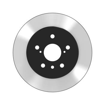 Wagner Brake BD180789E Disc Brake Rotor product image 2 of 3