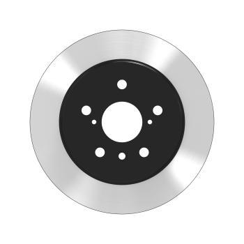 Wagner Brake BD180791E Disc Brake Rotor product image 2 of 3