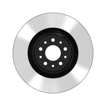Wagner Brake BD180804E Disc Brake Rotor product image 2 of 3