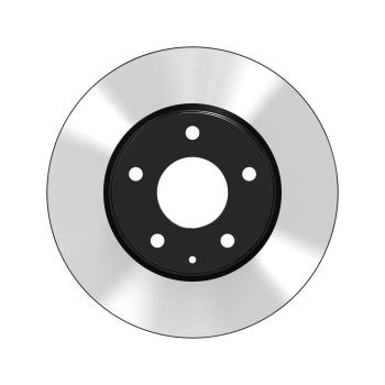 Wagner Brake BD180805E Disc Brake Rotor product image 2 of 3
