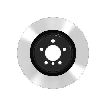 Wagner Brake BD180825E Disc Brake Rotor product image 2 of 3