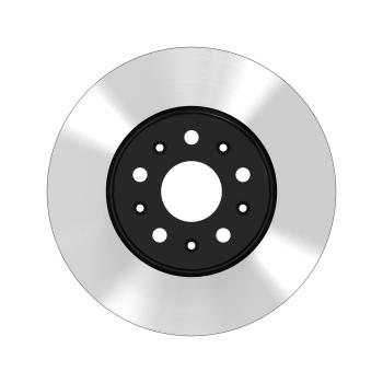 Wagner Brake BD180826E - Disc Brake Rotor Wagner Brake BD180826E Disc Brake Rotor product image 2 of 3