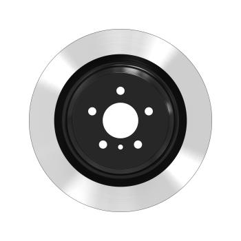 Wagner Brake BD180832E Disc Brake Rotor product image 2 of 3