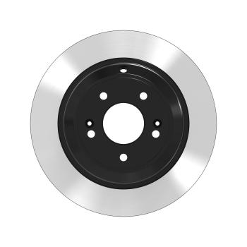 Wagner Brake BD180836E Disc Brake Rotor product image 2 of 3