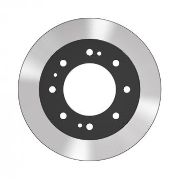 Wagner Brake BD180844E Disc Brake Rotor product image 2 of 3