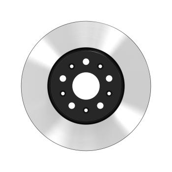Wagner Brake BD180845E Disc Brake Rotor product image 2 of 3