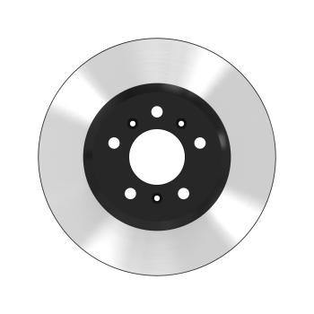 Wagner Brake BD180846E Disc Brake Rotor product image 2 of 3