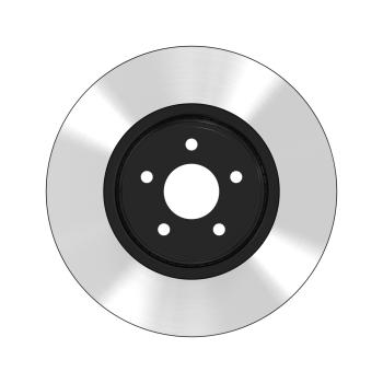 Wagner Brake BD180848E Disc Brake Rotor product image 2 of 3