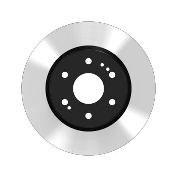 Wagner Brake BD180849E Disc Brake Rotor product image 2 of 3
