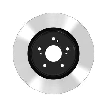 Wagner Brake BD180851E Disc Brake Rotor product image 2 of 3