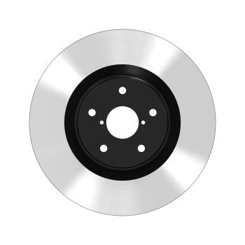 Wagner Brake BD180852E Disc Brake Rotor product image 2 of 3