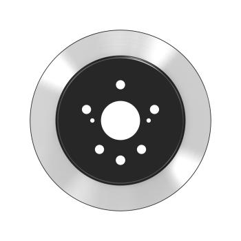 Wagner Brake BD180860E Disc Brake Rotor product image 2 of 3