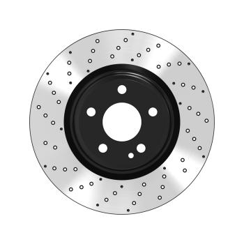 Wagner Brake BD180862E - Disc Brake Rotor Wagner Brake BD180862E Disc Brake Rotor product image 2 of 3