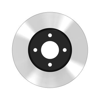 Wagner Brake BD180864E Disc Brake Rotor product image 2 of 3