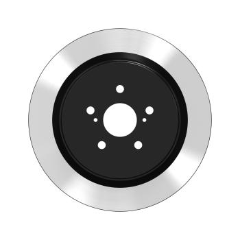Wagner Brake BD180866E Disc Brake Rotor product image 2 of 3