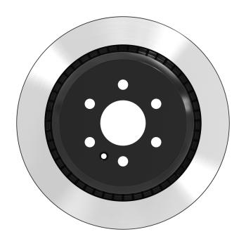Wagner Brake BD181174E Disc Brake Rotor product image 2 of 3