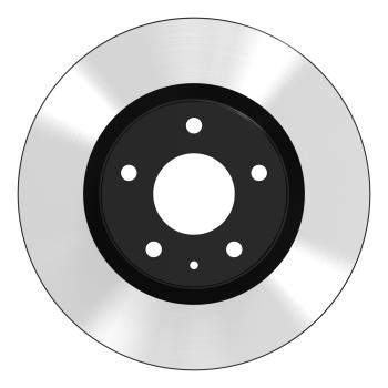 Wagner Brake BD181196E - Disc Brake Rotor Wagner Brake BD181196E Disc Brake Rotor product image 2 of 3