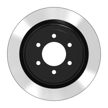 Wagner Brake BD181208E Disc Brake Rotor product image 2 of 3