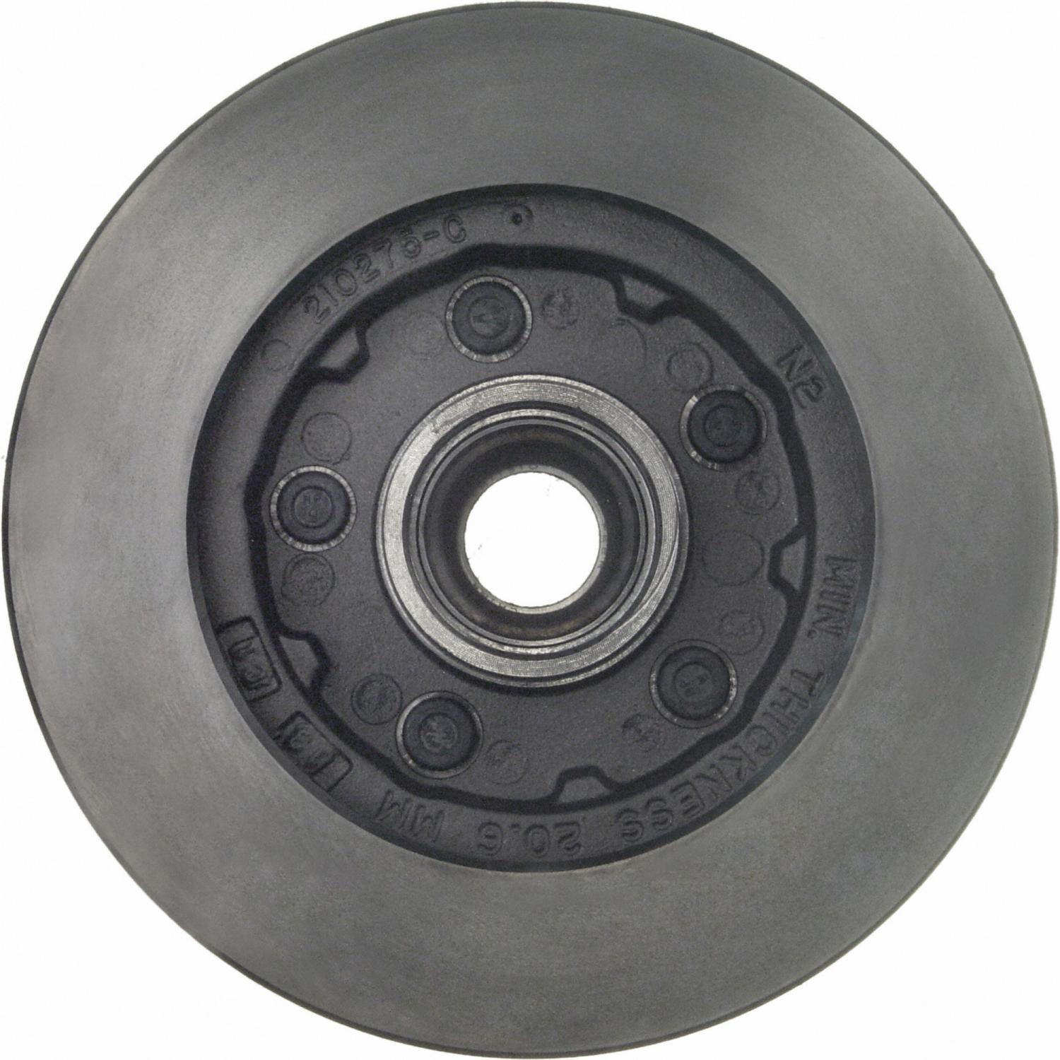 Wagner Brake BD61911 Wagner Brake BD61911 product image 2 of 2