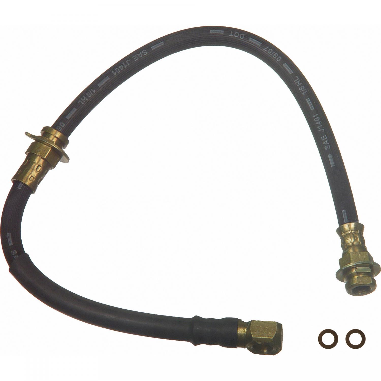 Wagner Brake BH108907 - Brake Hydraulic Hose Wagner Brake BH108907 Brake Hydraulic Hose product image 1 of 1