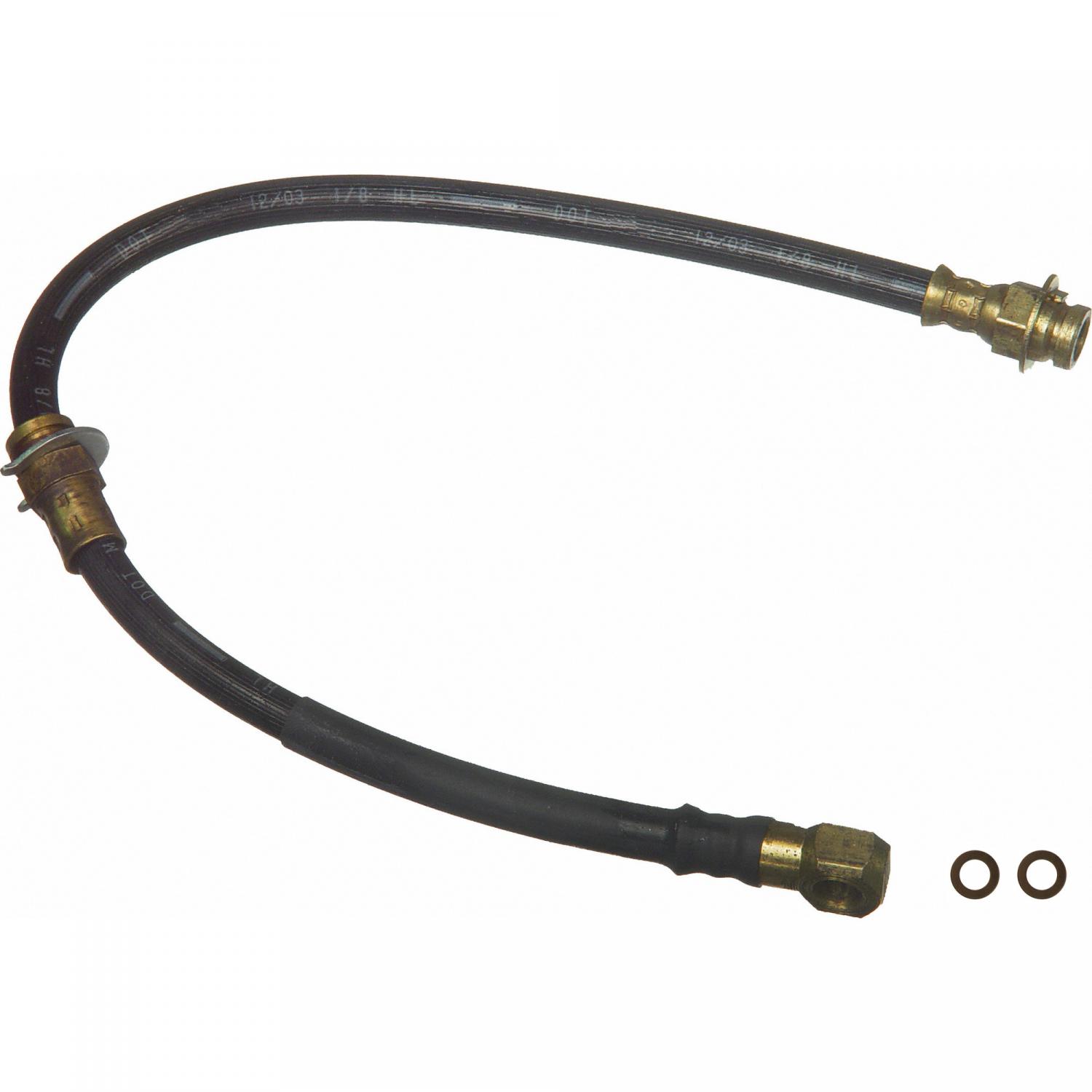Wagner Brake BH110422 - Brake Hydraulic Hose Wagner Brake BH110422 Brake Hydraulic Hose product image 1 of 1