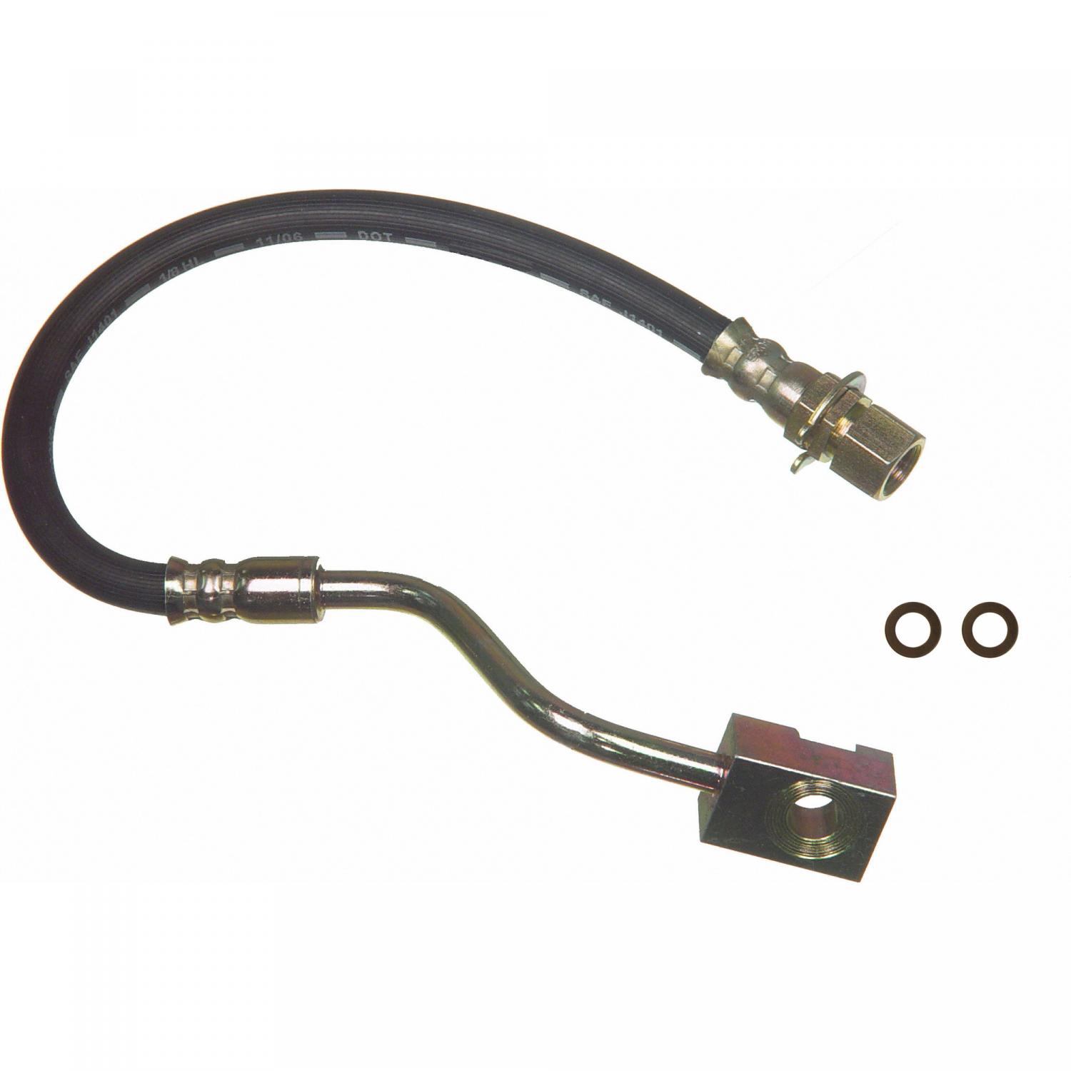 Wagner Brake BH113930 - Brake Hydraulic Hose Wagner Brake BH113930 Brake Hydraulic Hose product image 1 of 1